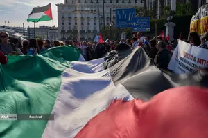اعتراض مردم جهان به حمله رژیم صهیونیستی به ناوگان جهانی صمود