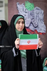 مراسم روز بسیج در حسینیه امام خمینی(ره)