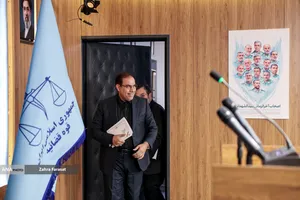 نشست خبری اصغر جهانگیر، سخنگوی قوه قضائیه