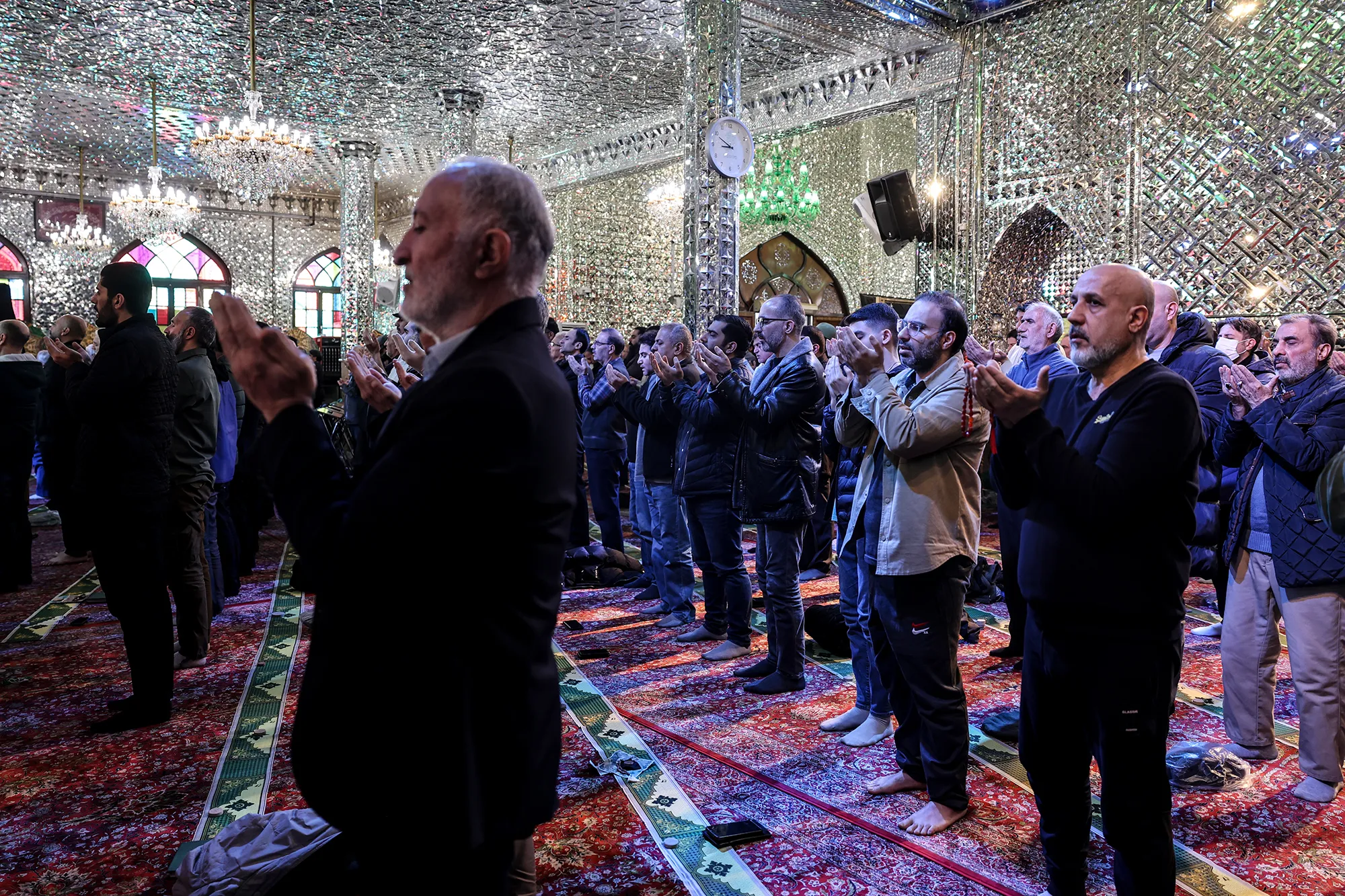 نماز عید سعید فطر- امامزاده صالح