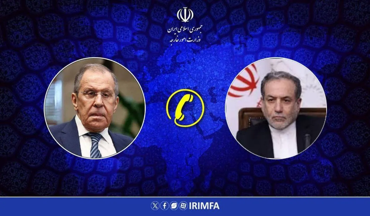 عراقچی و لاوروف