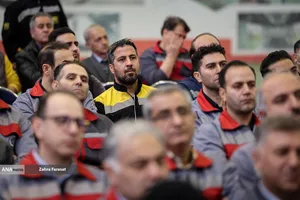 آیین بهره برداری از 2 رام قطار مترو ملی