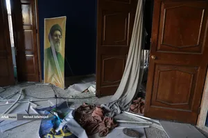 حمله اسرائیل به سفارت سابق آمریکا در تهران و تخریب ساختمان محل اقامت و دفتر کار ویلیام سالیوان آخرین سفیر ایالات متحده آمریکا در ایران