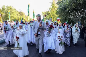 رزمایش جان&zwnj;فدایان ایران