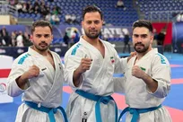 کاراته قهرمانی آسیا| کسب مدال برنز کاتای تیمی مردان/ بانوان حذف شدند