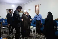 دیدار دانشگاهیان ارومیه با خانواده ۳ شهید چگونه گذشت؟