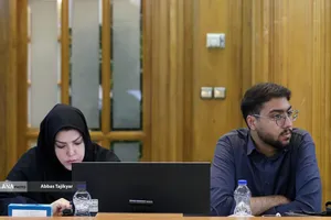 نشست خبری مهندس مهدی چمران رئیس شورای اسلامی شهر تهران