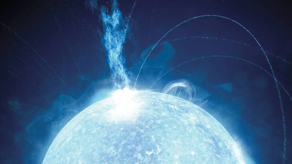 Astronomers Link Starquakes to Mysterious Radio Signals from Space