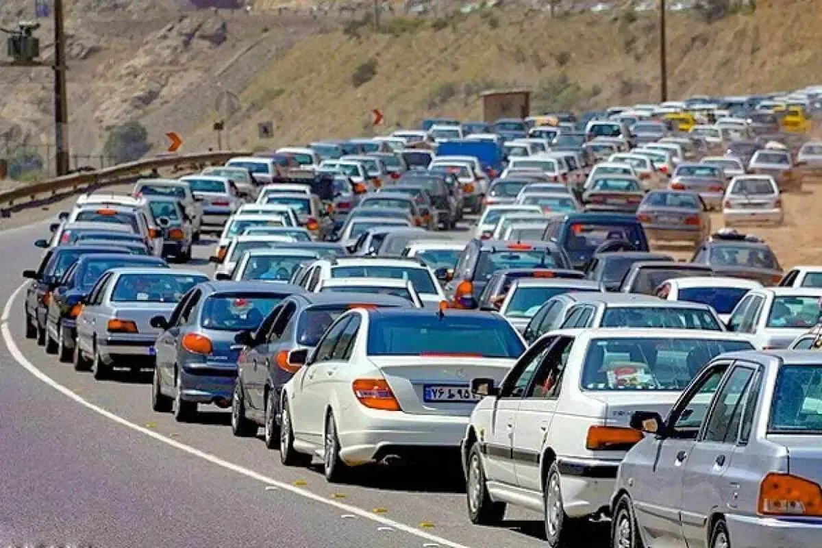 ترافیک جاده