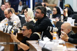 نشست خبری اسماعیل بقایی سخنگوی وزارت امور خارجه