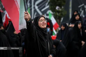 لحظه تحویل سال ۱۴۰۵ - میدان انقلاب