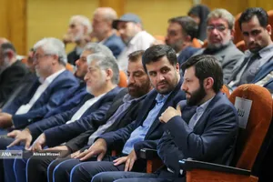 تکریم و معارفه رییس سازمان بسیج اساتید کشور با حضور دکتر رنجبر 