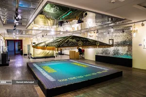 نمایشگاه آثار منتخب گنجینه آستان قدس رضوی