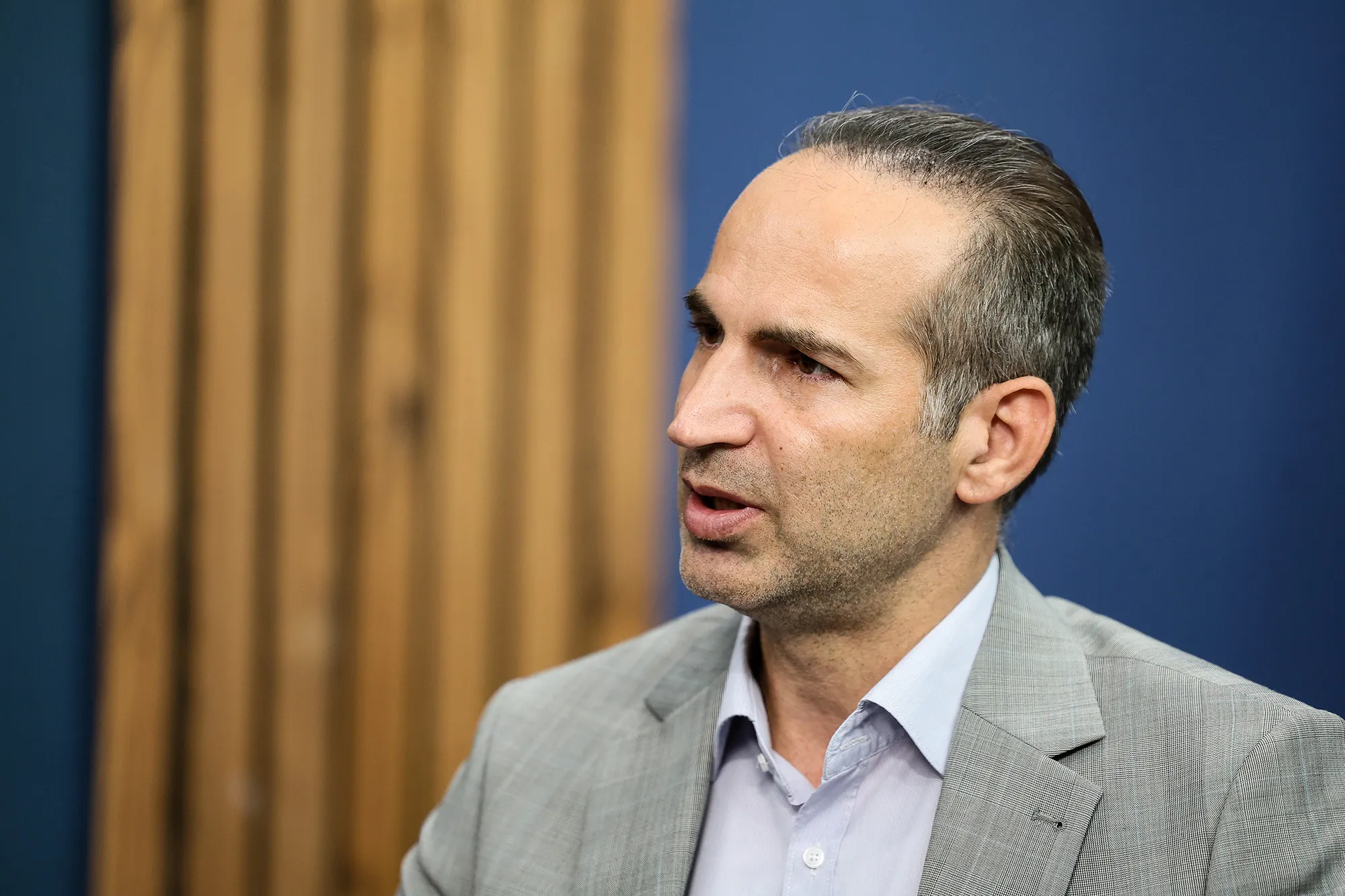 گفتگو با مجید خاتونی
