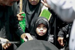 تشییع و تدفین پیکر مطهر بسیجی شهید حسین یوسفخانی