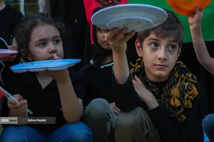 تجمع خودجوش مادران برای نجات غزه