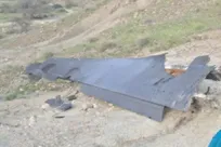 انهدام یک فروند پهپاد هرمس ۹۰۰ در آسمان غرب کشور