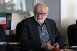 سید مرتضی نبوی در نشست علمی &laquo;عاشورا در منظومه فکری امام خمینی(قدس&zwnj;سره)؛ در امتداد مکتب حسینی&raquo;
