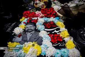 آیین چهلمین روز درگذشت &laquo;حمید هیراد&raquo;