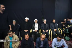 مراسم گرامیداشت چهلمین روز درگذشت شهید سپهبد محمد باقری (محمد حسین افشردی) و همسر وی ( اشرف افشردی) و دختر این فرمانده عزیز (فرشته افشردی)