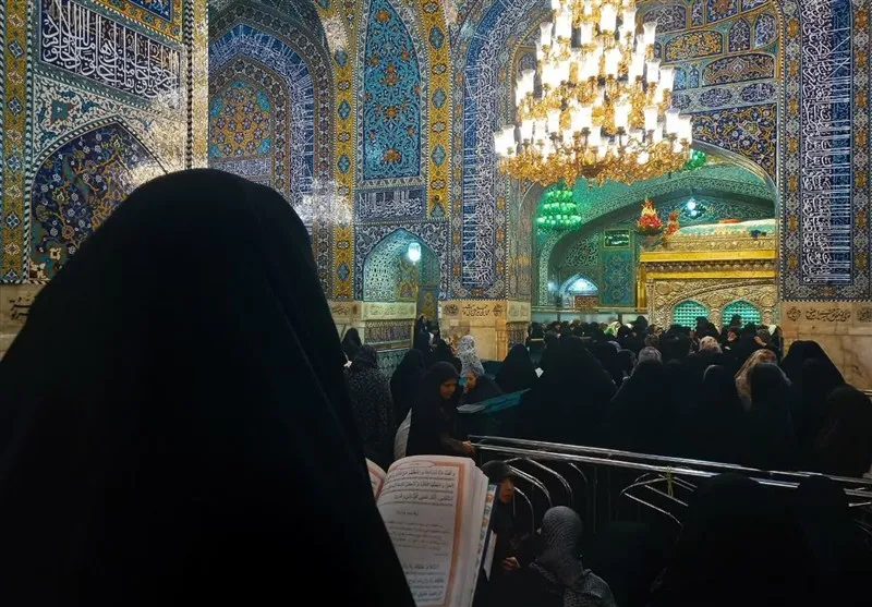عکس خادمان حرم مطهر رضوی