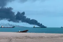 آمریکا از حمله به شناور در دریای کارائیب خبر داد