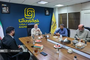 بازدید مهدی چمران رئیس شورای شهر تهران از خبرگزاری آنا
