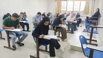 بازدید رئیس دانشگاه آزاد مرودشت از روند برگزاری امتحانات پایان‌ترم دانشجویان تحصیلات تکمیلی