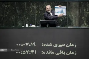 صحن علنی مجلس- 16 دی