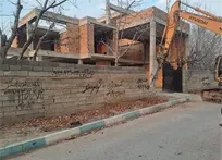 انجام ۱۴ ساخت و ساز غیر مجاز در تهران همزمان با اغتشاشات