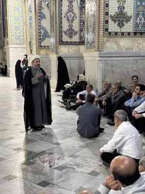 فعالیت خادمیاران و یاوران رضوی منطقه دارالمومنین تهران 