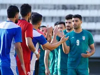 کنایه مهدی طارمی به خبرنگار آمریکایی، مطمئنی در کشور شما امنیت داریم؟!+فیلم