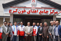 مسئولان دانشگاه آزاد با اهدای خون همبستگی و مسئولیت&zwnj;پذیری اجتماعی خود را نشان دادند