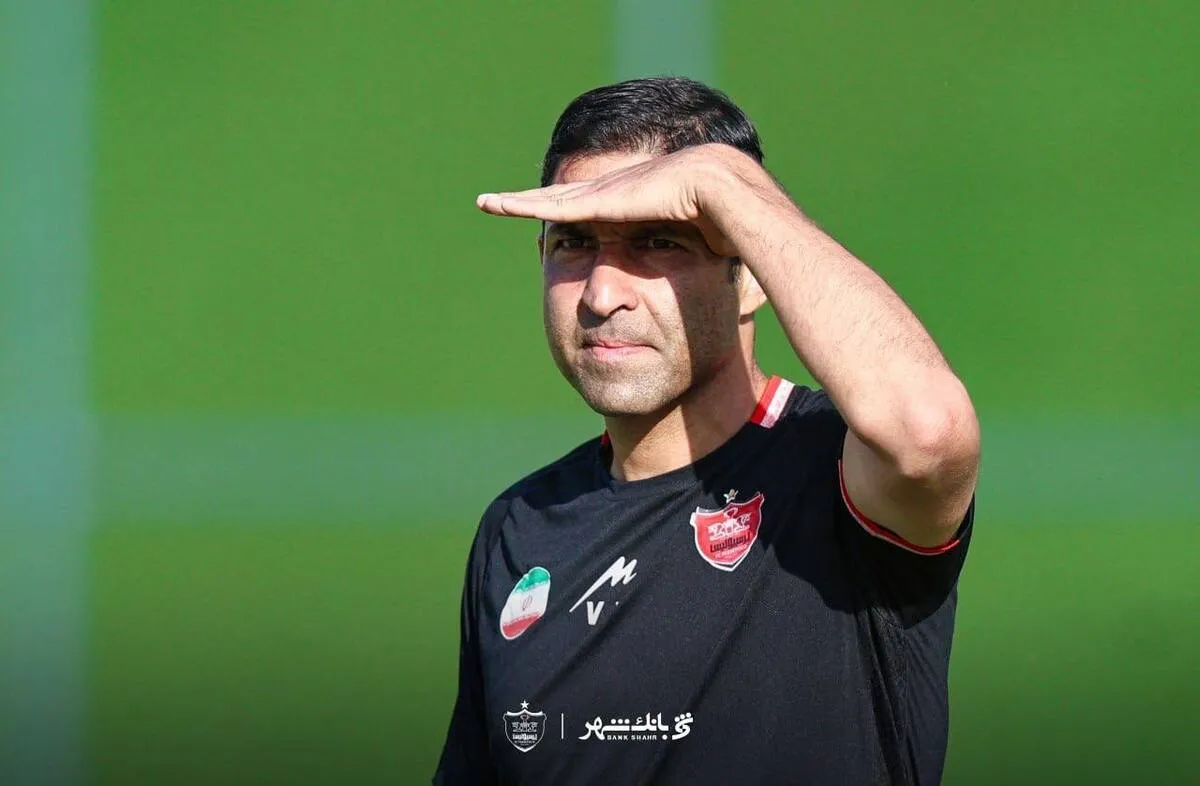 هاشمیان: یکی از اهدافم در فوتبال سرمربیگری پرسپولیس بود/می دانم هواداران قهرمانی می‌خواهند