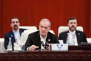 نشست سران سازمان همکاری شانگهای با حضور مسعود پزشکیان رییس جمهور