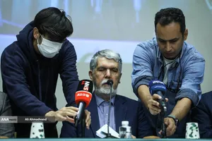 سیدعباس صالحی وزیر فرهنگ و ارشاد اسلامی