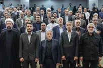 اولین سالگرد دانشمند شهید دکتر محمدمهدی طهرانچی با حضور دکتر بیژن رنجبر رئیس دانشگاه آزاد اسلامی