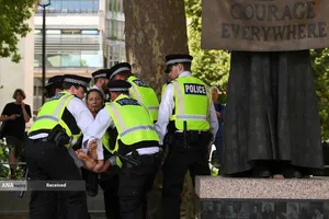 دستگیری 365 نفر از حامیان فلسطین توسط پلیس لندن