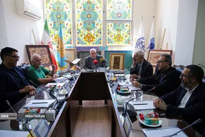 نشست راه اندازی مرکز تخصصی مرمت دانشگاه آزاد واحد استاد فرشچیان