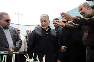بازدید دکتر رنجبر از گذرگاه مرزی شلمچه و روند خدمت&zwnj;رسانی در موکب دانشگاه آزاد اسلامی