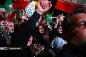 وداع و تشییع پیکر مطهر فرمانده یگان ویژه فاتحین سردار سرتیپ پاسدار شهید محمد علی فتحعلی زاده و&zwnj; همرزمانش