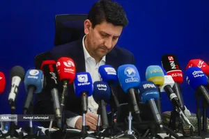 نشست خبری سیدستار هاشمی، وزیر ارتباطات و فناوری اطلاعات 