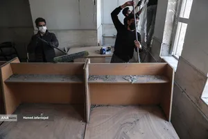 حمله هوایی آمریکایی و صهیونی به داﻧﺸﮕﺎه علم و صنعت ایران