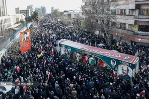 تشییع شهدای &laquo;جنگ رمضان&raquo;