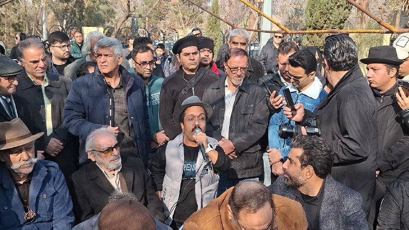 پیکر سعید پیردوست در بهشت زهرا به خاک سپرده شد پیکر سعید پیردوست در بهشت زهرا به خاک سپرده شد