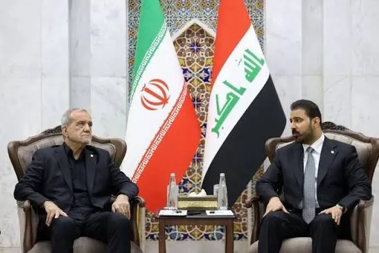 علی فالح الزیدی
نخست وزیر عراق
مسعود پزشکیان