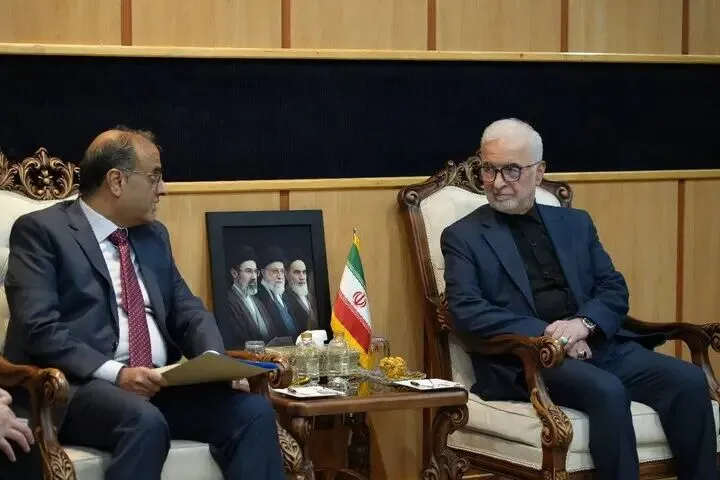 وزیر کشور و سفیر پاکستان در تهران