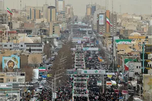 راهپیمایی ۲۲ بهمن تهران