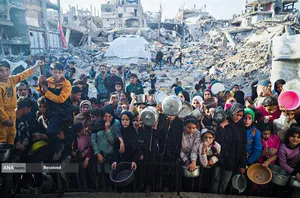 شدیدترین محاصره انسانی عصر حاضر در نوازه