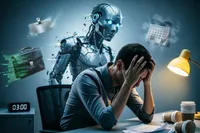 کابوس جایگزینی شغل با هوش مصنوعی، به اختلال روانی می‌انجامد